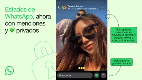 Whatsapp etiquetar estados