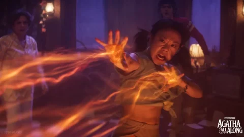 Fotograma Agatha en todas partes