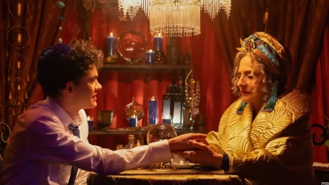 Fotograma de Agatha en todas partes