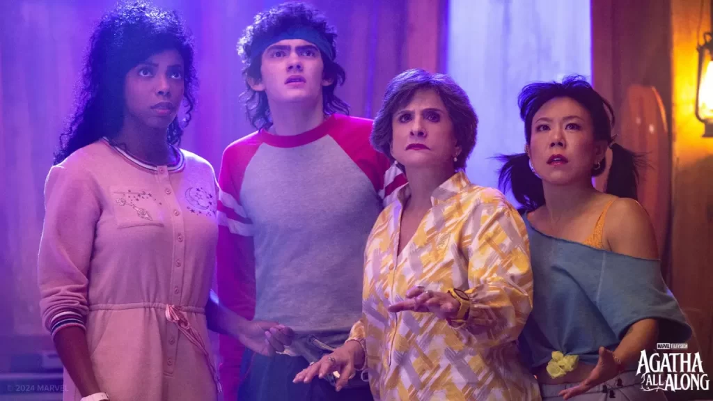 Descubre qué bruja del aquelarre de Agatha en todas partes serías según tu personalidad.