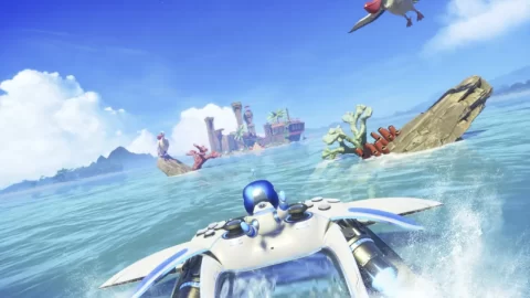 Astro Bot tendrá un paquete gratuito de niveles de Speedrun