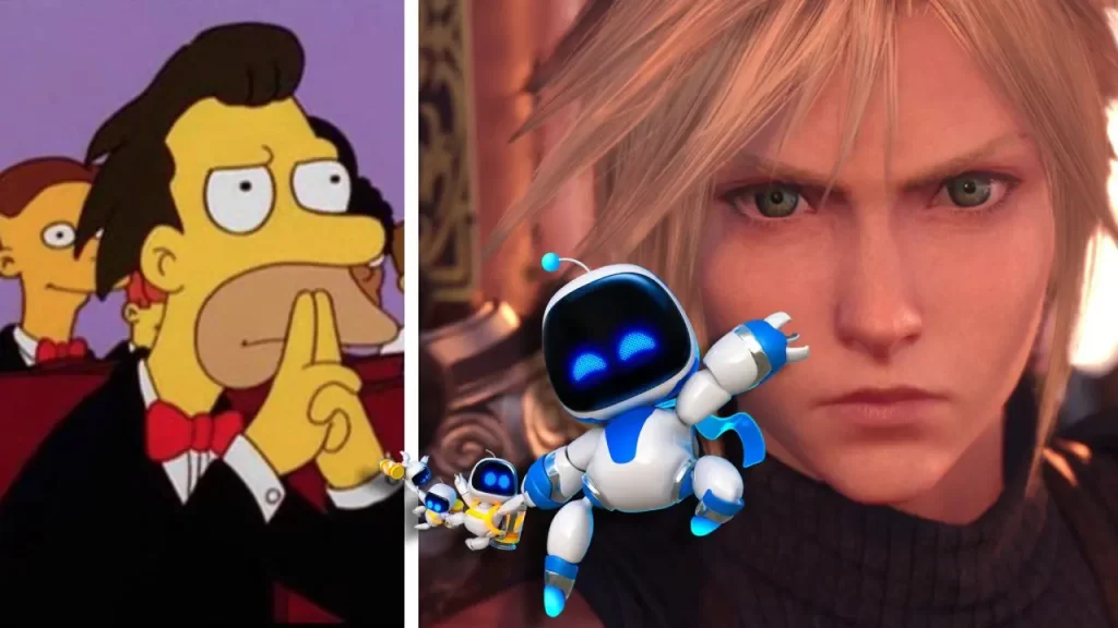 Astro Bot y Final Fantasy VII nominados a juego del año