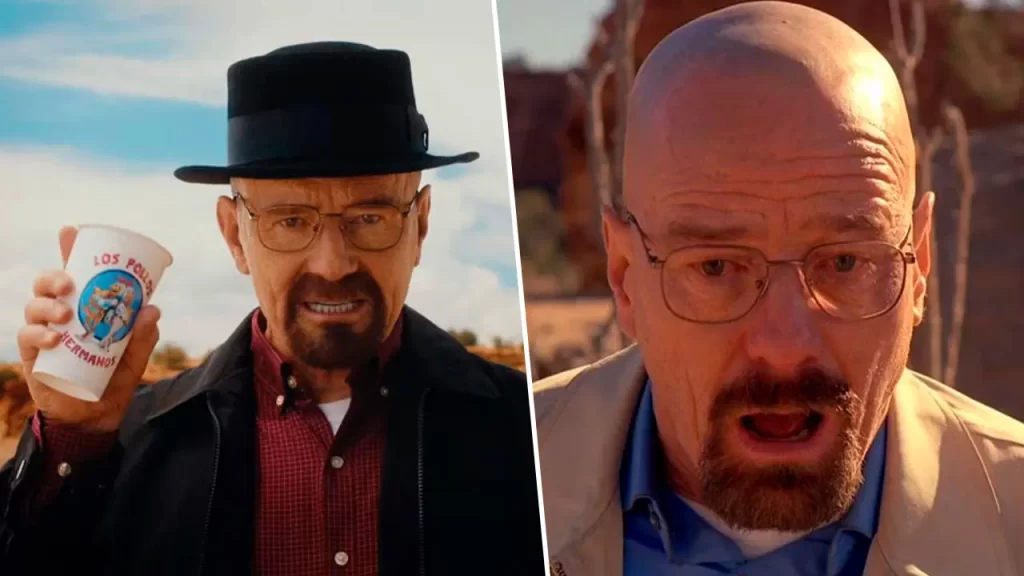 Bryan Cranston revivió a Walter White para un comercial que nos recuerda a Breaking Bad