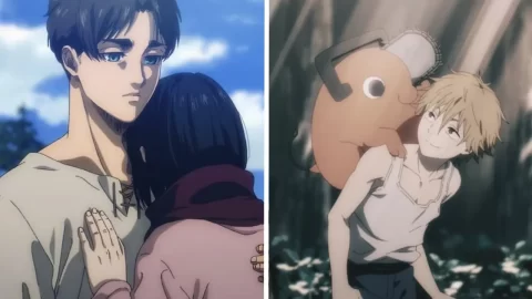 El episodio 180 de Chainsaw Man nos muestra otra realidad.