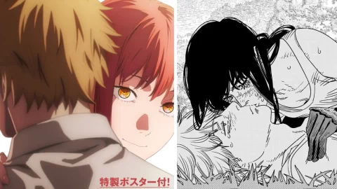 El capítulo 171 del manga de Chainsaw Man se puso muy eterno y romántico.