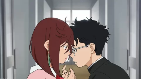 ¡Dan Da Dan presenta a la competencia de Momo!