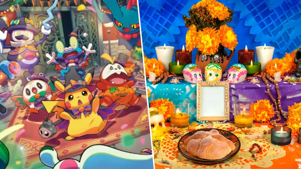 Pokémon Día de Muertos