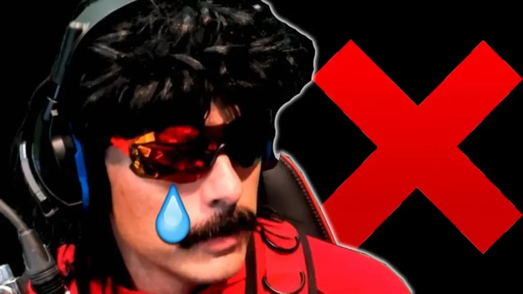 Le siguen lloviendo los banneos a Dr Disrespect