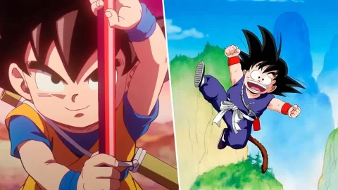 Parece que filtraron el nuevo episoldio de Dragon Ball Daima con doblaje al español