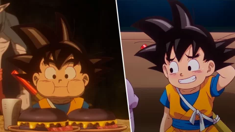 Dragon Ball Daima, división de mundos en el Reino Demoníaco