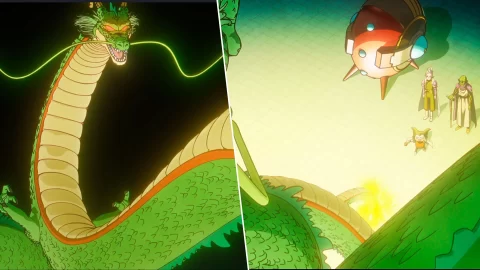 Dragon Ball Daima - Nueva regla, primer deseo Sheng Long