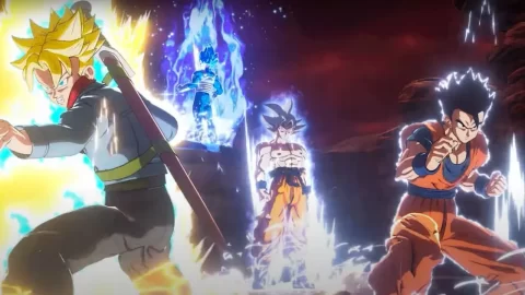 Las batallas de Dragon Ball Sparking Zero