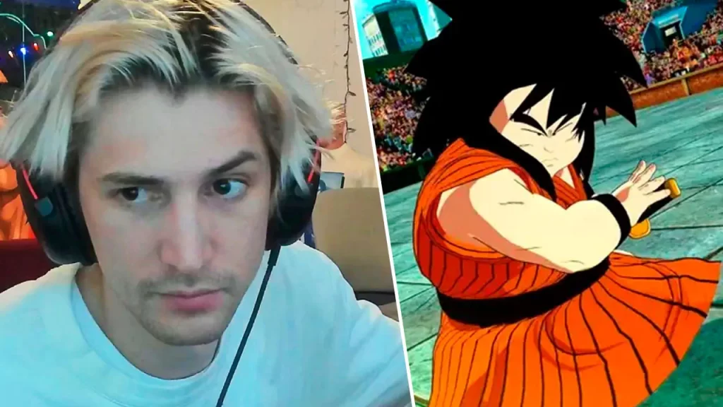 xQc hace Rage Quit mientras juega Dragon Ball: Sparking! Zero