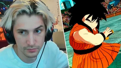 xQc hace Rage Quit mientras juega Dragon Ball: Sparking! Zero