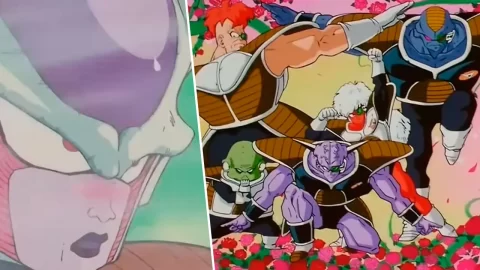 Trend de las Fuerzas Especiales Ginyu de Dragon Ball Z