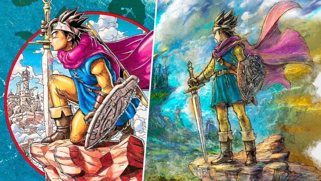 Dragon Quest III HD-2D comparativa