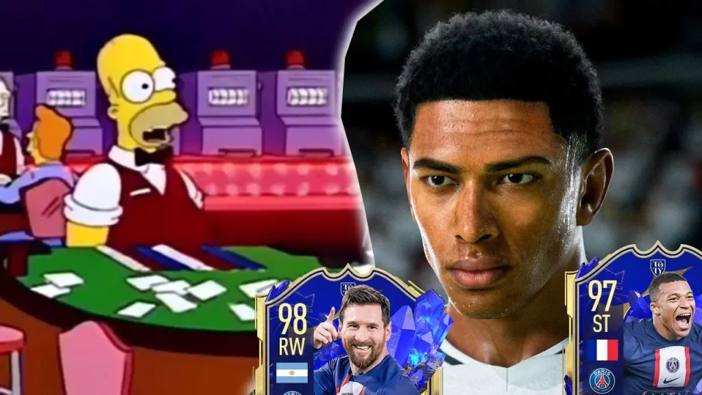 Los paquetes de EA Sports FC no son apuestas