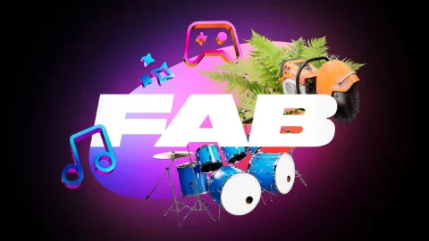 Epic Games ya abrió la Fab,que es una tienda para comprar aseets digitales