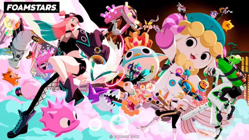 Foamstars ahora es Free to Play