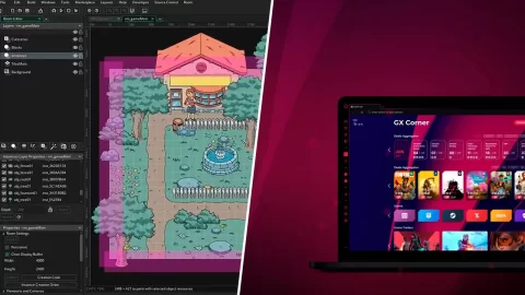 Opera GX y GameMaker