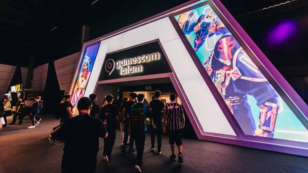 gamescom latam será un evento más grande en 2025