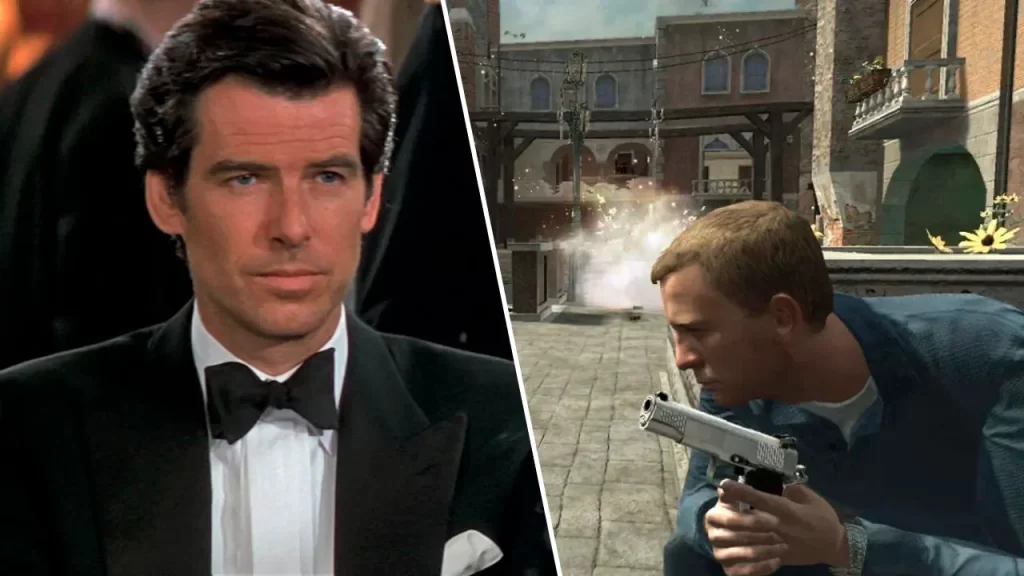 El juego de James Bond del equipo de Hitman tiene que ser muy grande