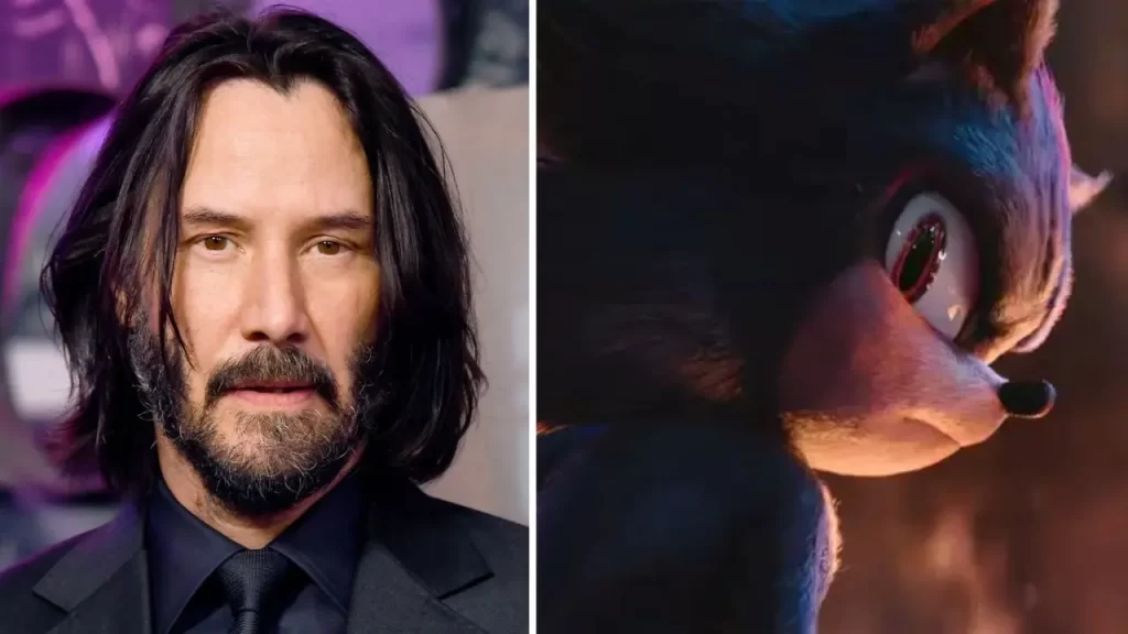 Sonic 3 puso a Keanu Reeves a estudiar
