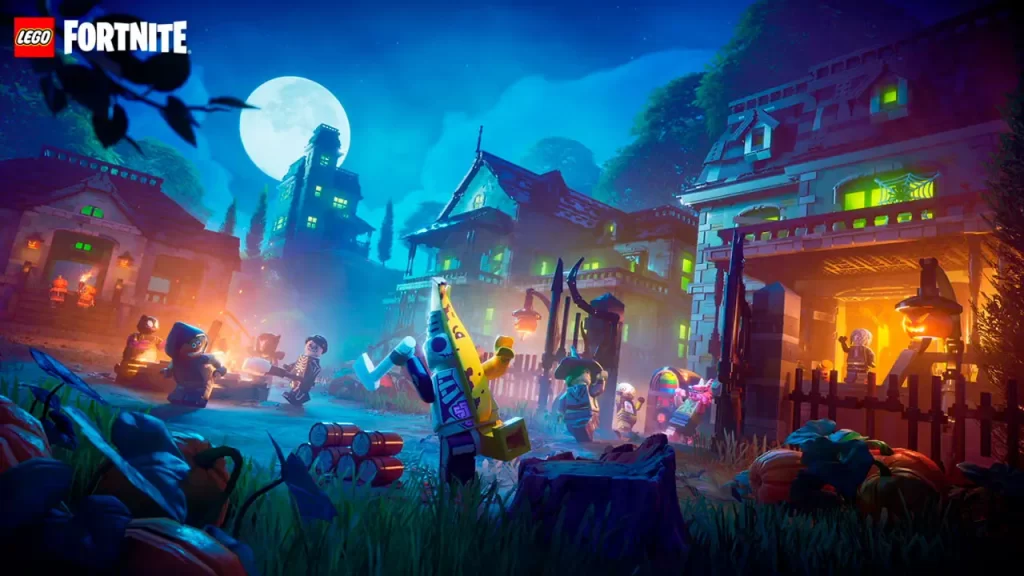 Lego Fortnite presenta su nueva campaña de Ladrillos y Sustos