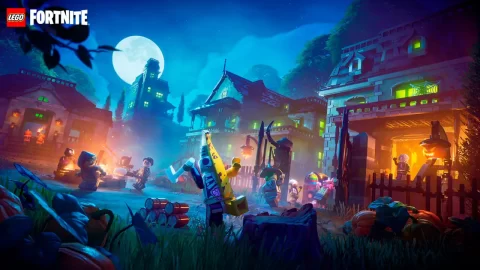 Lego Fortnite presenta su nueva campaña de Ladrillos y Sustos