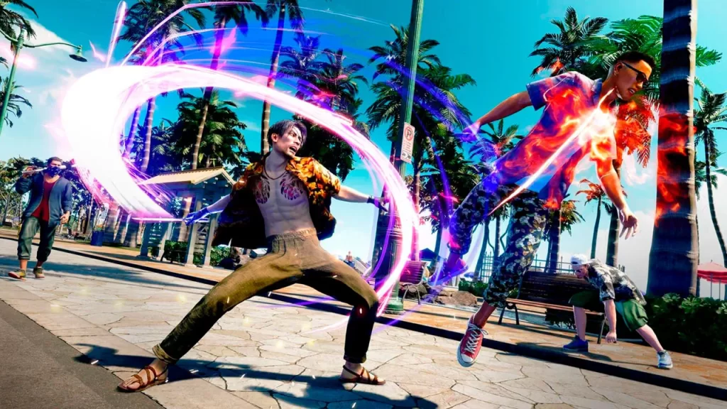 Like a Dragon: Pirate Yakuza in Hawaii