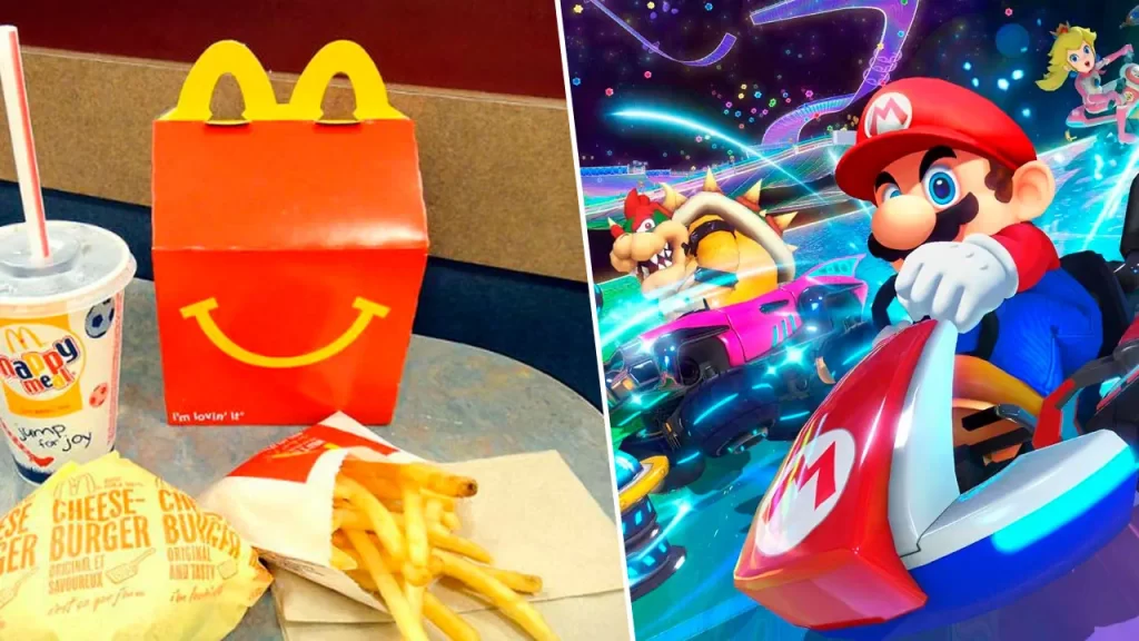 Mario Kart 8 Deluxe en McDonalds