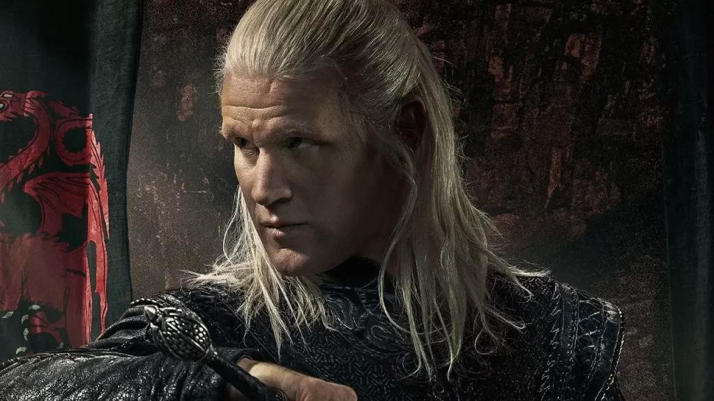 Matt Smith no ha escuchado nada de House of the Dragon temporada tres