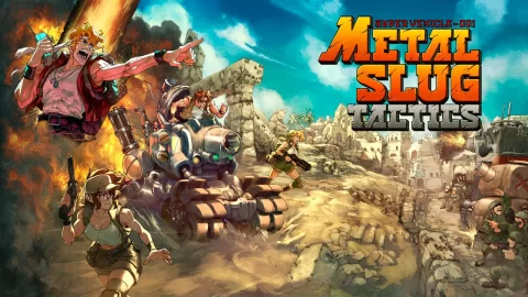 Metal Slug Tactics ya tiene fecha de lanzamiento
