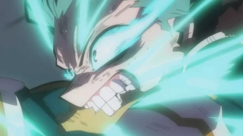 Fotograma de My Hero Academia