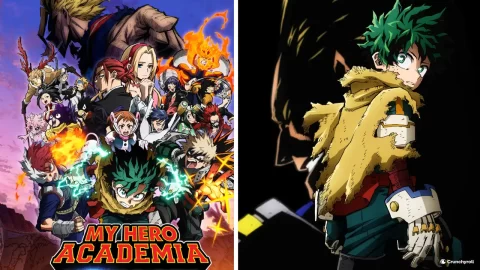 El anime de My Hero Academia terminará con su octava temporada en 2025.