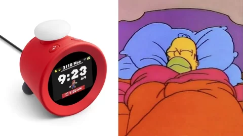 Nintendo Alarmo nuevo reloj interactivo