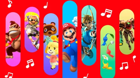 Nintendo Music App