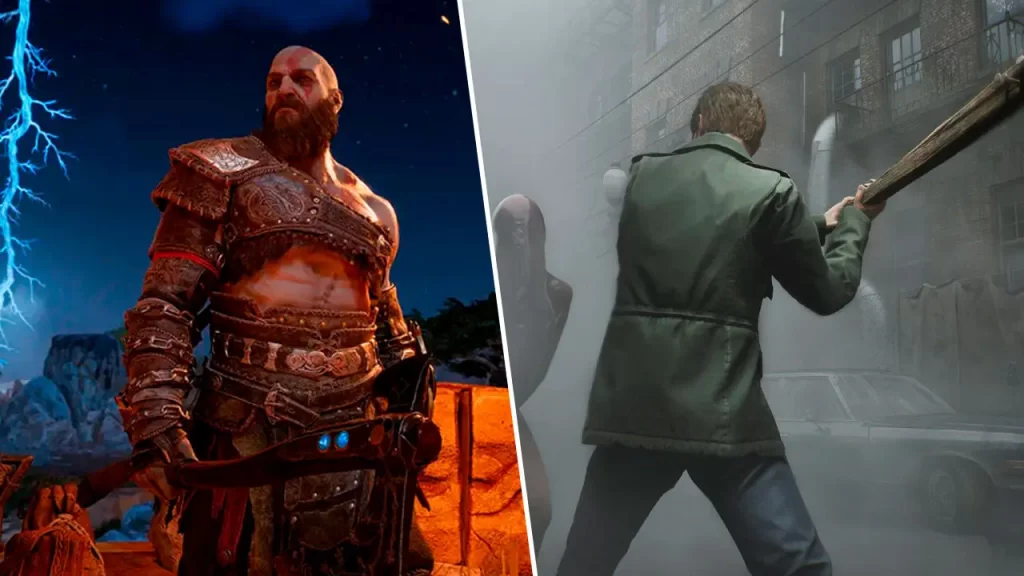 Silent Hill 2 y God of War Ragnarok tendrán compatibilidad con NVIDIA DLSS