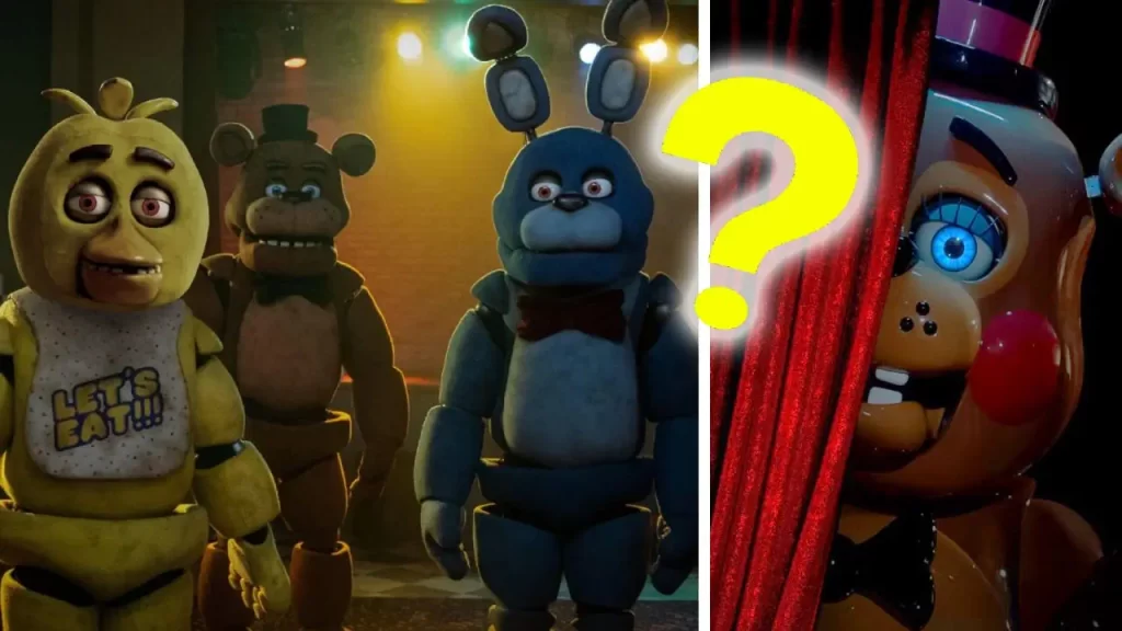 Todo lo que sabemos de la segunda película de Five Nights at Freddys