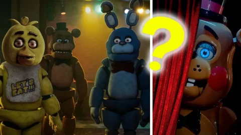 Todo lo que sabemos de la segunda película de Five Nights at Freddys
