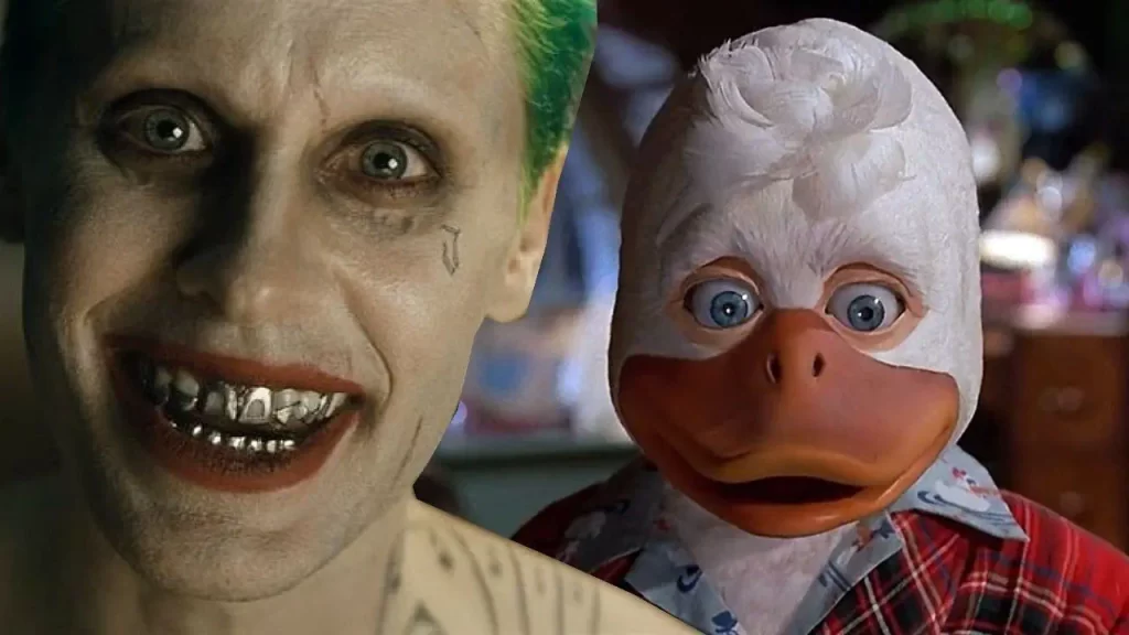 Películas de Marvel y DC que son peores que el Joker 2