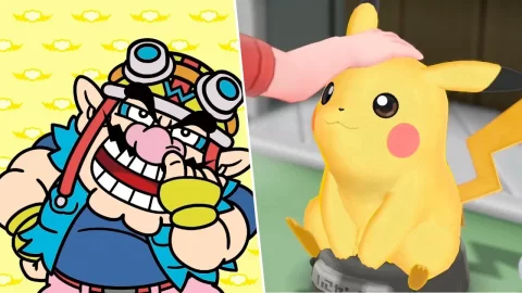 Pokémon iba a tener su WarioWare