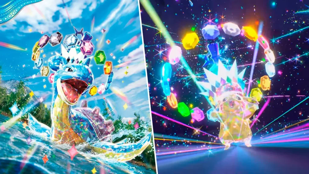 Pokémon TCG: Escarlata y Púrpura - Pikachu EX