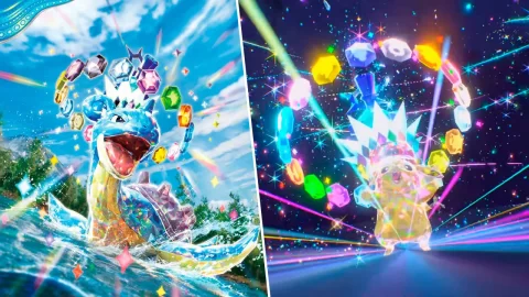 Pokémon TCG: Escarlata y Púrpura - Pikachu EX