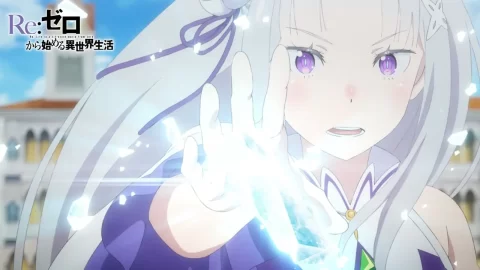 Fotograma de Emilia de Re: ZERO -Starting Life in Another World-