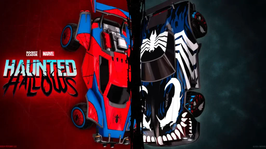 Rocket League, Haunted Hallows