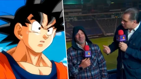 Dragon Ball,. selección Mexicana de Futbol