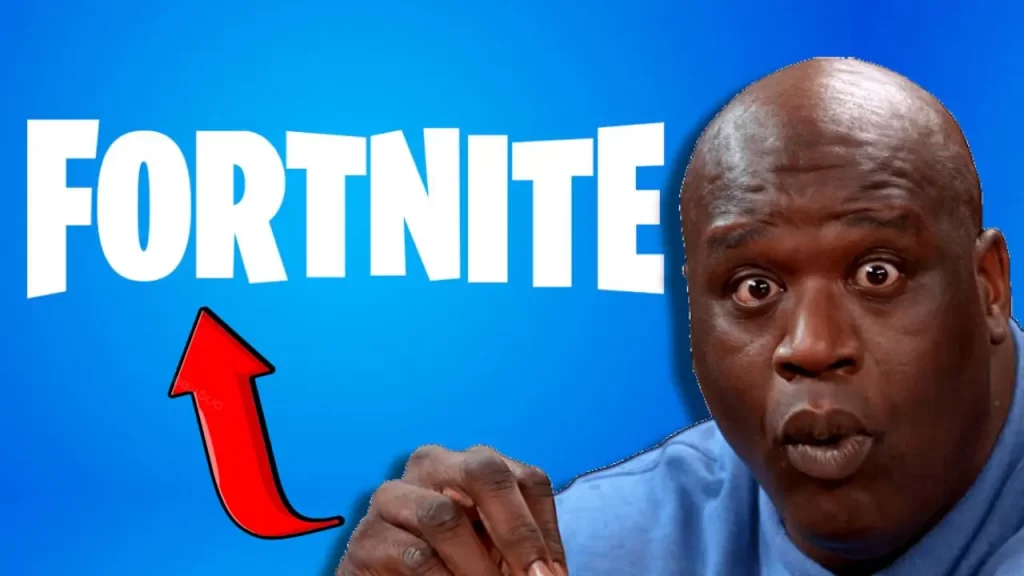 Fortnite Shaquille O'Neal