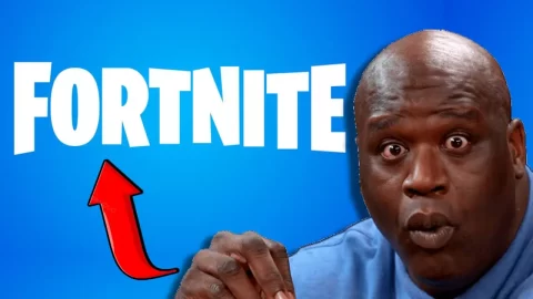 Fortnite Shaquille O'Neal