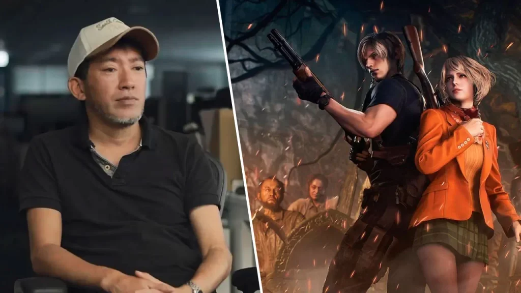 Shinji Mikami Resident Evil 4 Remake